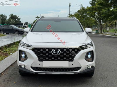 Xe Hyundai SantaFe Cao cấp 2.4L HTRAC 2021