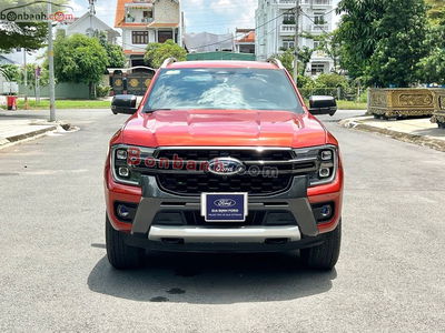Xe Ford Ranger Wildtrak 2.0L 4x4 AT 2023