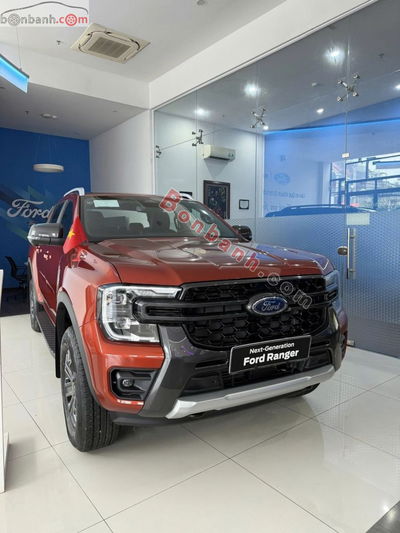 Xe Ford Ranger Wildtrak 2.0L 4x4 AT 2025
