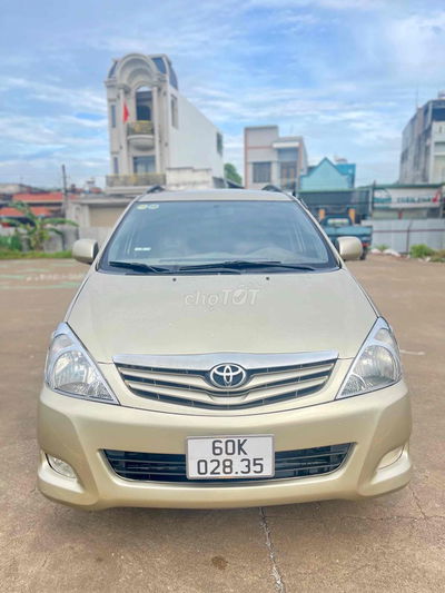 Toyota Innova 2008 full G Chính Chủ Kí Sang Tên