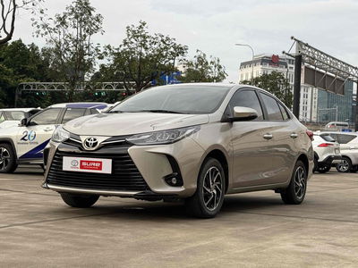 Toyota Vios 2022 G 1.5 CVT - Xe Cũ Chính Hãng