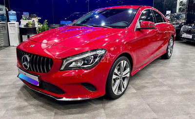 Mec CLA 2018 - Đi xe MEC hết ế !