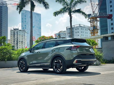 Xe Kia Sportage Signature X-Line 2.0D 2022