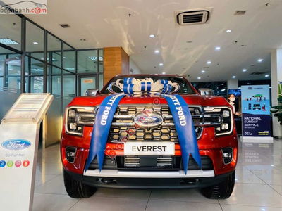 Xe Ford Everest Titanium Plus 2.0L 4x4 AT 2025