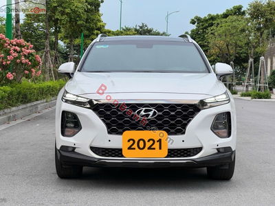 Xe Hyundai SantaFe Cao cấp 2.4L HTRAC 2021