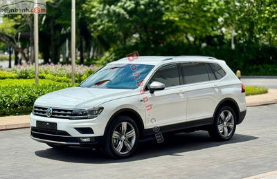 Xe Volkswagen Tiguan Allspace 2018