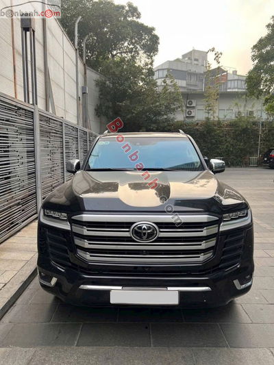 Xe Toyota Land Cruiser VXR 3.5 V6 2021