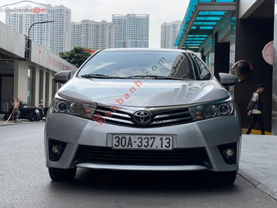 Xe Toyota Corolla altis 1.8G AT 2015