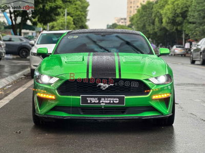 Xe Ford Mustang 2.3 EcoBoost Convertbile 2018