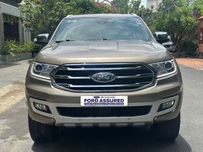 Ford Everest 2019 Titanium 2.0L 4x4 AT - 87000 km