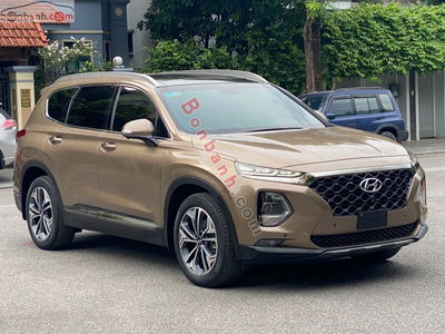 Xe Hyundai SantaFe Cao cấp 2.2L HTRAC 2021