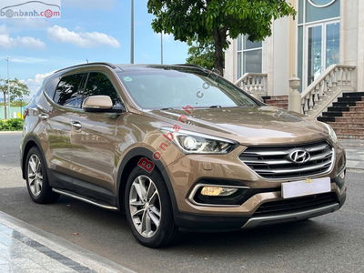 Xe Hyundai SantaFe 2.4L 4WD 2017