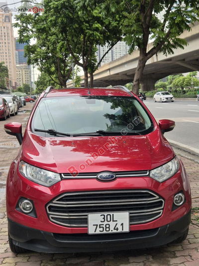 Xe Ford EcoSport Titanium 1.5L AT 2016