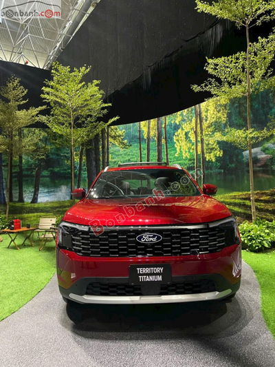 Xe Ford Territory Titanium 1.5 AT 2025