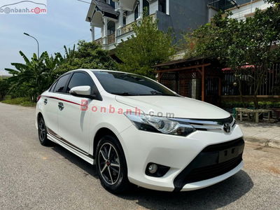 Xe Toyota Vios 1.5 TRD 2017