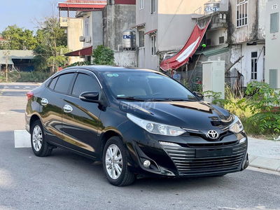 Toyota Vios 2019 1.5G đen đẹp full option