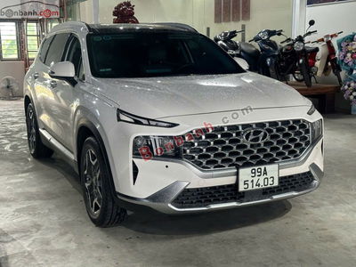 Xe Hyundai SantaFe Cao cấp 2.5L HTRAC 2022