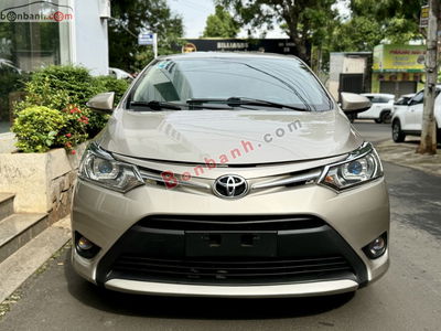 Xe Toyota Vios 1.5E 2017