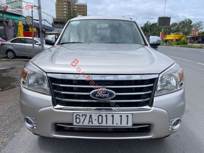 Xe Ford Everest 2.5L 4x2 MT 2012