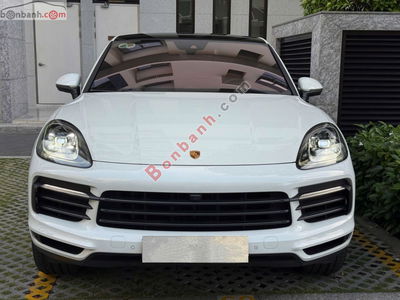 Xe Porsche Cayenne Coupe Platinum Edition 2023
