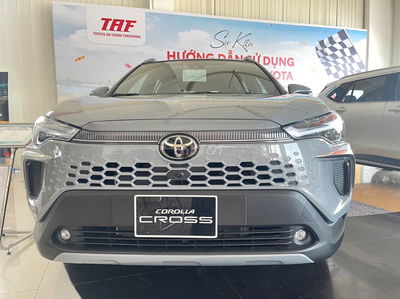 Toyota Corolla Cross 2025 1.8V giao ngay đủ màu