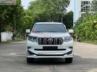 Xe Toyota Prado VX 2.7L 2021