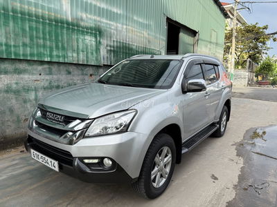 Isuzu Mu X 2016 Máy dầu số tự động