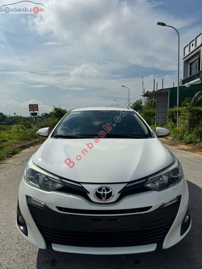 Xe Toyota Vios 1.5G 2019