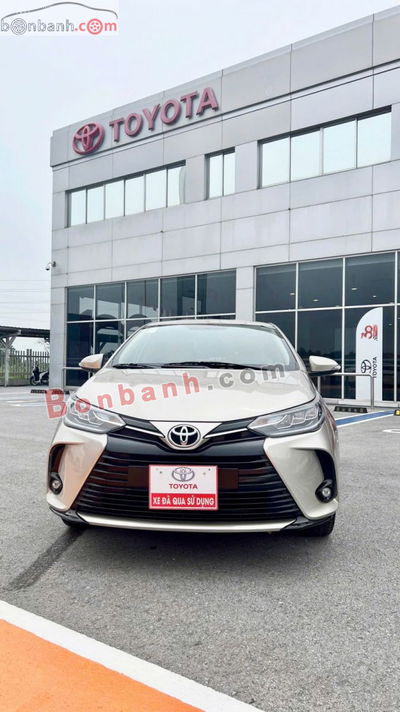 Xe Toyota Vios G 1.5 CVT 2022