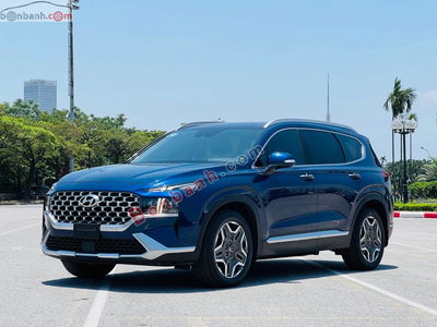 Xe Hyundai SantaFe Cao cấp 2.2L HTRAC 2022