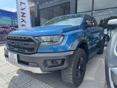 FORD RAPTOR 2021_XE CÁ NHÂN SỬ DỤNG_HỖ TRỢ VAY 70%