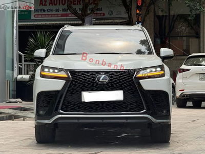 Xe Lexus LX 600 F-Sport 2023