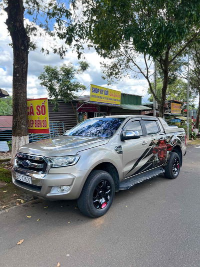 Ford Ranger 2015 XLT 2.2 4X4 MT - 16000 km