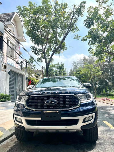 Ford Everest 2021 Titanium 2.0L 10AT 4x2 -16000 km