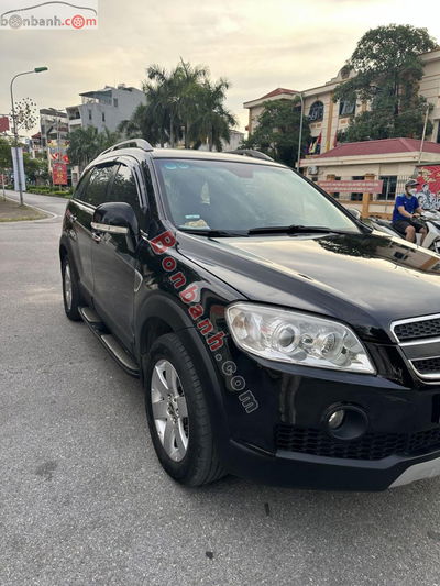Xe Chevrolet Captiva LTZ 2.0 AT 2009