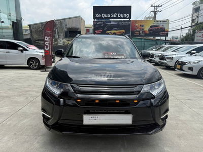Outlander CVT 2019 lên gần 100tr phụ kiện