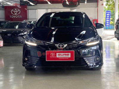 Xe Toyota Corolla altis 2.0V Sport 2017