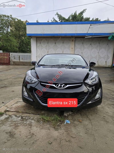 Xe Hyundai Elantra 1.6 AT 2015