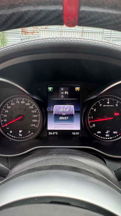 Mercedes Benz C Class 2017 C300 AMG - 88000 km
