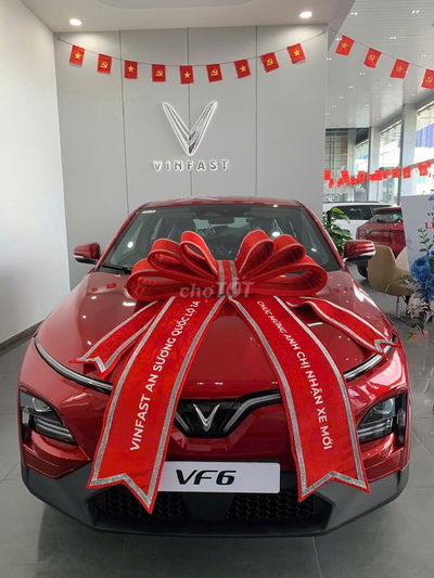 VF6 - GIẢM 100% THUẾ TRC BẠ TẶNG QUÀ HẤP DẪN