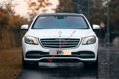 Xe Mercedes Benz S class S450L 2017