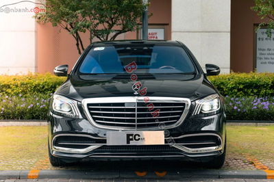 Xe Mercedes Benz S class S450L 2018