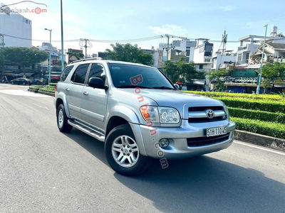 Xe Toyota Sequoia Limited 4.7 AT 4WD 2008
