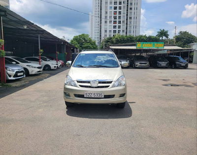TOYOTA INNOVA G 2006, SỐ SÀN, 1 CHỦ KHÔNG DV.
