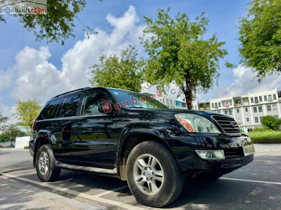 Xe Lexus GX 470 2007