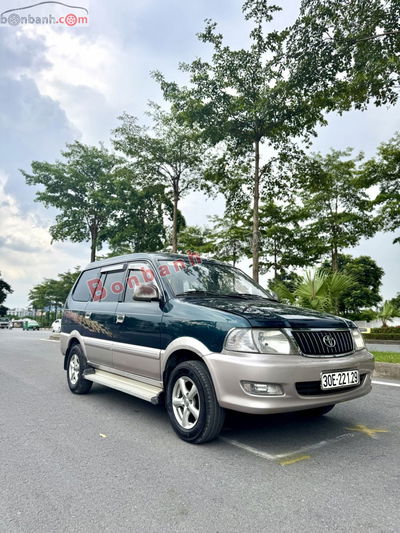 Xe Toyota Zace GL 2005