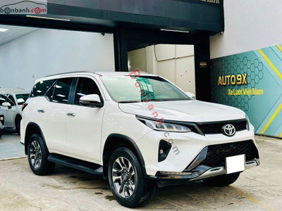 Xe Toyota Fortuner Legender 2.4L 4x2 AT 2022