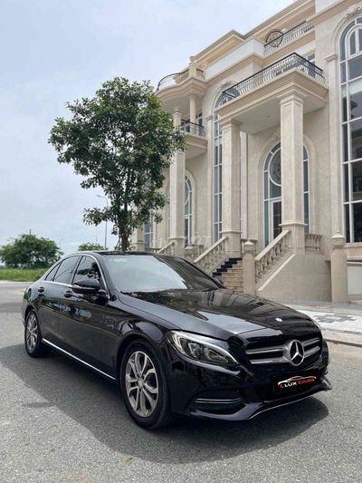 Mercedes C200 2015- Odo: 85.000km- Xe Đẹp