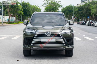 Xe Lexus LX 600 Urban 2025