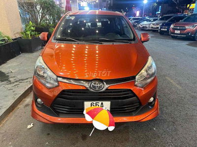 Toyota Wigo 2018 1.2G AT - 75000 km